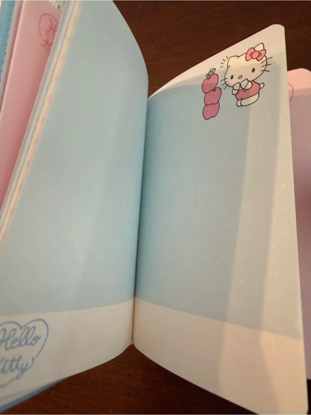 NWT! Sanrio licensed Hello Kitty authentic product journal with graphic pages